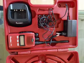 Jagtradio. Hunter f1 155mhz