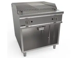 Lavastensgrill – gas – 800 x 900 x 850 mm