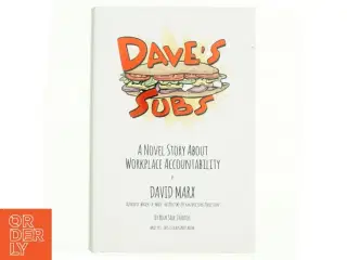 Dave's Subs af David Marx (Bog)