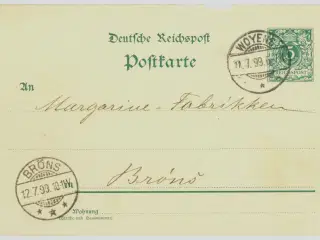 Sønderjyske stempler. 6 forskellige