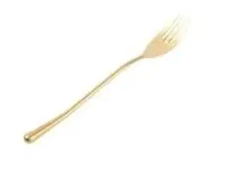 30 stk. Spisegaffel vintage guld L210 mm Revive