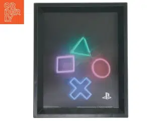 PlayStation vægdekoration fra Sony PlayStation (str. 29x24 cm)
