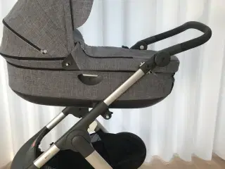 Stokke barne/klapvogn kombivogn. 