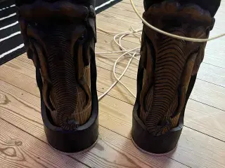 Elegant lamper i træ