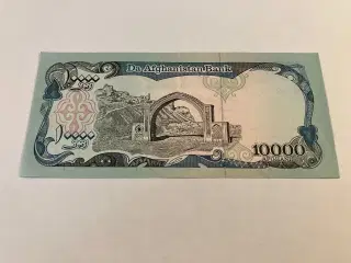 10000 Afghanis Afghanistan