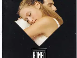 Romeo & Julie- Ballet 2001 - Det Kongelige Teater - Program A5 - Pæn