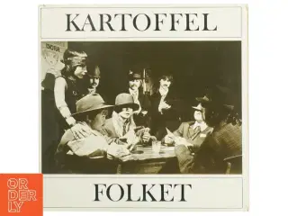 Kartoffel Folket vinylplade (str. 31 x 31 cm)