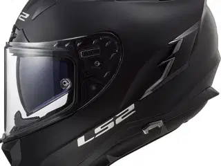 LS2 Challenger Matt Black - Før 2.799,-