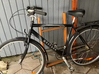Sort Herre cykel