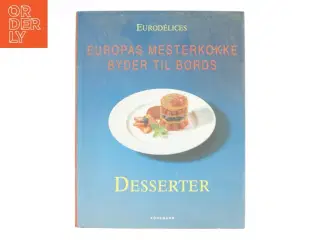 Desserter af Jytte Brahe Andersen (Bog)