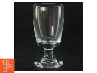 Almue glas (str. H. 13 cm. ø. 6,5 cm)