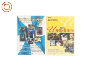 2 DVD&#39;er fra dvd