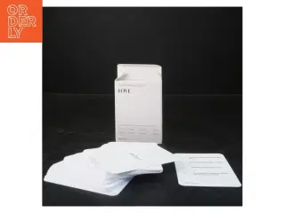 Samtalekort Kærlighed fra DATELY (str. 50 styk)