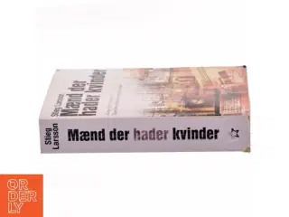 Mænd der hader kvinder af Stieg Larsson (Bog)