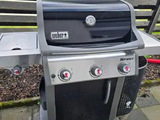 Brugt weber grill m. Rotisseri