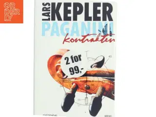 Paganinikontrakten : Kriminalroman (Danish Language) (Bog)