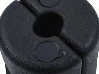 Pavillonvægte 4 stk. PE sort