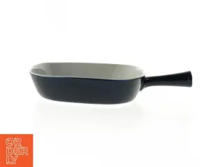 Danild Lyngby ildfast Firkantet keramikpande fra Dan-Ild (str. 18,5 cm)