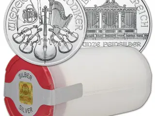 1 oz Østrigsk Philharmoniker, pris per mønt 299 dk