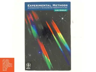 Experimental methods : an introduction to the analysis and presentation of data (Bog)