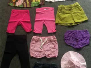 Tøjpakke 10 stk. tøj str. 74