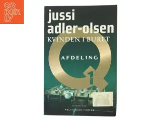 Kvinden i buret : krimithriller af Jussi Adler-Olsen (Bog)