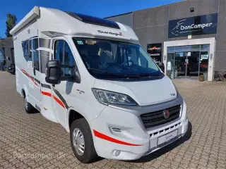 2018 - SunLight T 58   Sunlight T58 med solcelle, markise, cykelholder m.m.