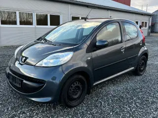 Peugeot 107 nysynet 