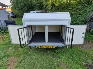 Hundetrailer Isoleret 