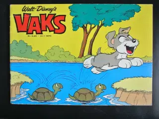 vaks nr. 1 1970, Tegneserie