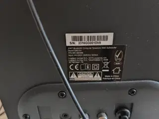Logitech Z407 computerhøjttalere
