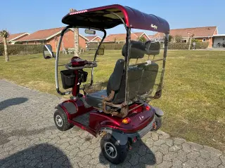 2 personers scooter