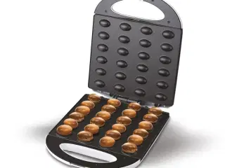 Kagemaskine til småkager/peanutkager 24 stk – Adler AD 3039, hvid