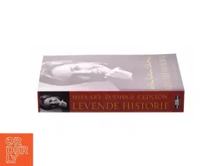 Levende historie af Hillary Rodham Clinton (Bog)