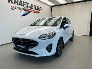 Ford Fiesta 1,0 EcoBoost mHEV Titanium