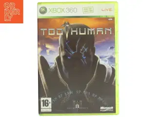 Xbox 360 Too Human spil fra Microsoft