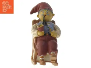 Gårdnisse Bedstefar Nisse figur fra Hejmdal (str. 13 cm)