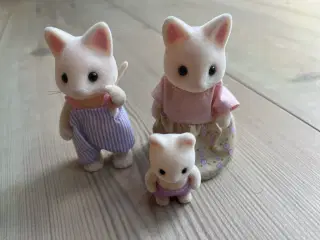Sylvanian Families figurer