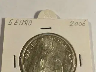 5 Euro 2006 Portugal Sølv