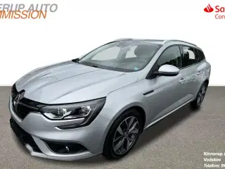 Renault Mégane Sport Tourer 1,2 TCE Zen 132HK Stc 6g