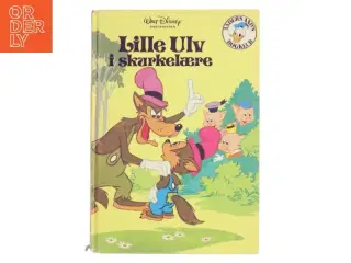 Lille Ulv i skurkelære af Walt Disney (Bog)