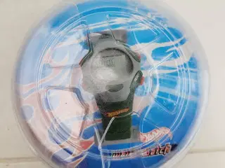 ⭐️- 2 stk Hot Wheels børne digitalur - Vtg. 2005
