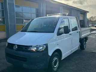 VW Transporter 2,0 TDi 114 Db.Kab m/lad