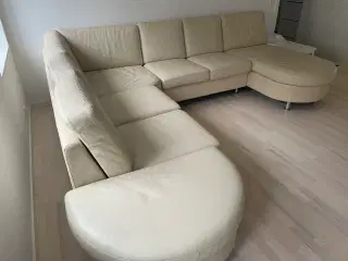 Sofa, hjørne sofa, læder sofa 