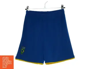 Fodboldshorts med Brasil logo (str. ca. 10 år)