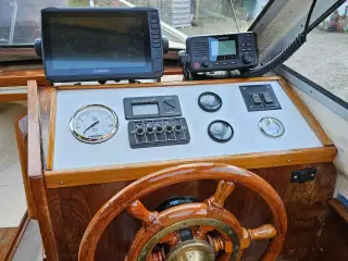 Uttern 5750c 18 fods kabinebåd med trailer