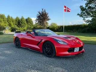Chevrolet Corvette 6,2 Stingray Convertible aut.