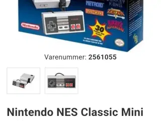 Nintendo classic mini incl. 30 spil