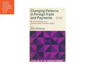 Changing patterns in foreign trade and payments (bog)