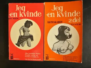 jeg - en kvinde 1-2, af siv holm